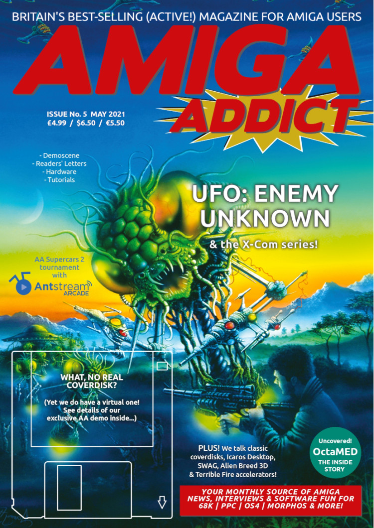 Amiga Addict magazine